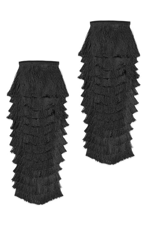 gucci fringe leg warmers|Gucci Fringe Leg Warmers 27547868 .